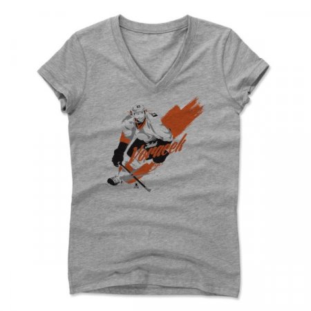 Philadelphia Flyers Kobiecy - Jakub Voracek Paint NHL Koszułka