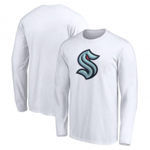 Seattle Kraken - Primary Logo Team NHL Koszułka z długim rękawem