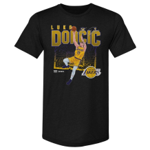 Los Angeles Lakers - Luka Doncic Shattered Black NBA Tričko