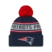 New England Patriots - Repeat Cuffed NFL Knit hat