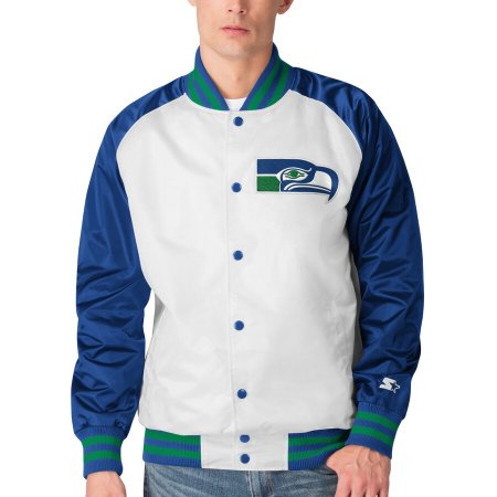 Seattle Seahawks - Throwback Varsity NFL Jacket