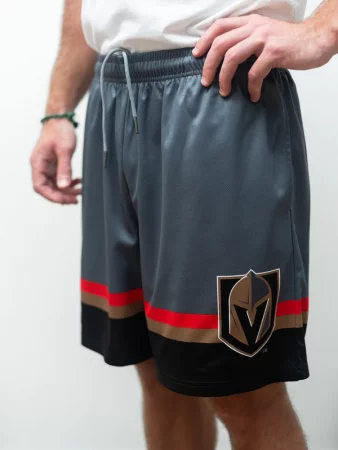 Vegas Golden Knights - Mesh Hockey NHL Shorts