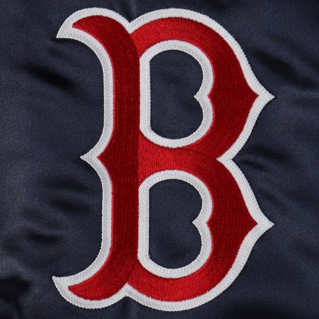 Boston Red Sox - Colorblocked Full-Snap MLB Kurtka