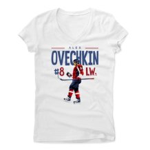 Washington Capitals Dámské - Alexander Ovechkin Position NHL Tričko