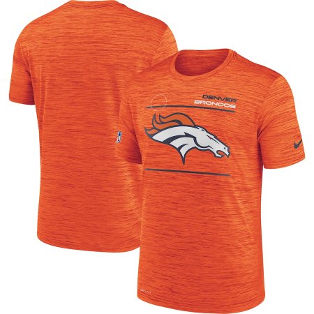 Denver Broncos - Sideline Velocity NFL T-Shirt