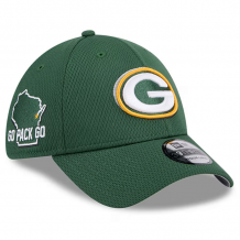 Green Bay Packers - 2024 Draft Green 39THIRTY NFL Kšiltovka