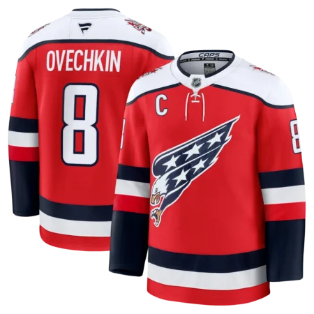 Washington Capitals - Alexander Ovechkin Alternate Premium NHL Jersey