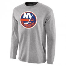 New York Islanders - Team Primary Logo NHL Long Sleeve T-Shirt