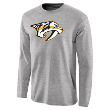 Nashville Predators - Primary Logo 2 Team NHL Koszułka z długim rękawem