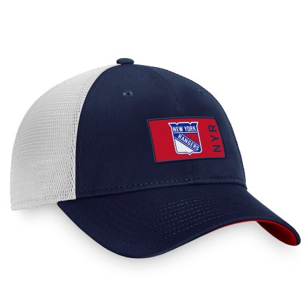 New York Rangers - Authentic Pro Rink Trucker NHL Čiapka