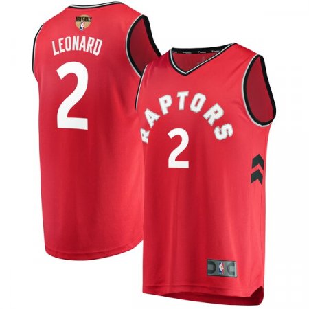 Toronto Raptors - Kawhi Leonard NBA Finals Fast Break Replica NBA Dres