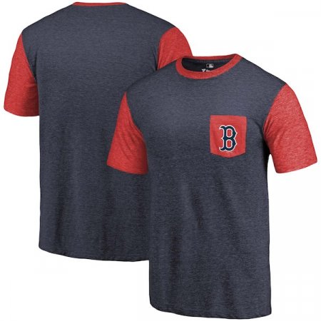 Boston Red Sox - Refresh Pocket MLB Tričko