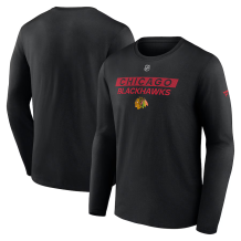 Chicago Blackhawks - 2024 Authentic Pro Core NHL Langärmlige Shirt