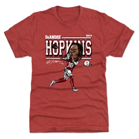 Arizona Cardinals - DeAndre Hopkins Cartoon NFL T-Shirt