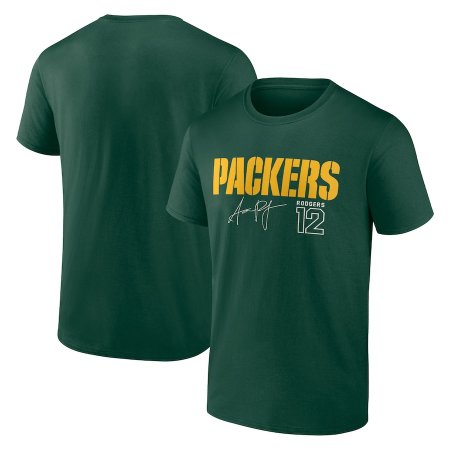 Green Bay Packers - Aaron Rodgers Team NFL T-shirt