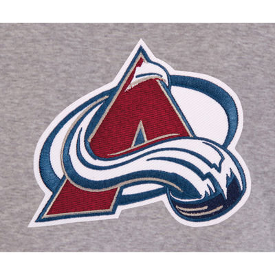 Colorado Avalanche - JH Design Two-Tone Obojstranná NHL Bunda