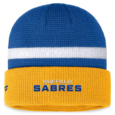 Buffalo Sabres - Fundamental Cuffed NHL Zimná čiapka