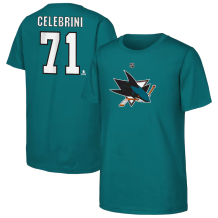 San Jose Sharks Dziecięca - Macklin Celebrini NHL Koszulka