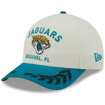 Jacksonville Jaguars - 2025 Draft Creamy 9Forty NFL Šiltovka