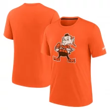 Cleveland Browns - Rewind Logo Orange NFL T-Shirt