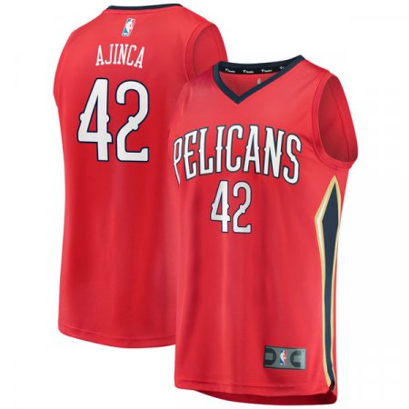 New Orleans Pelicans - Alexis Ajinca Fast Break Replica NBA Dres