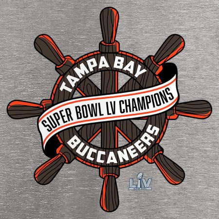 Tampa Bay Buccaneers - Super Bowl LV Champions Hometown NFL T-Shirt