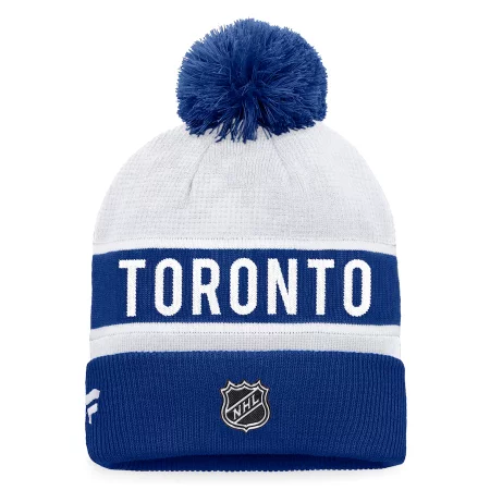 Toronto Maple Leafs - Authentic Pro Rink Cuffed NHL Knit Hat