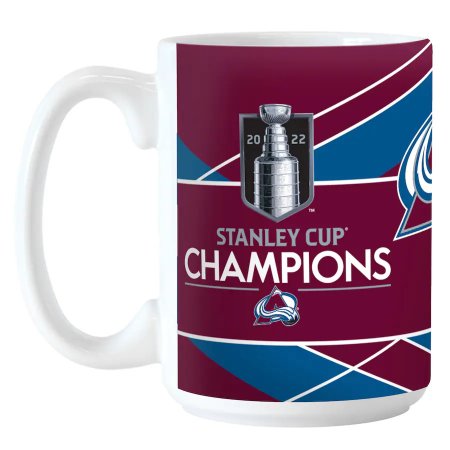 Colorado Avalanche - 2022 Stanley Cup Champions NHL Mug