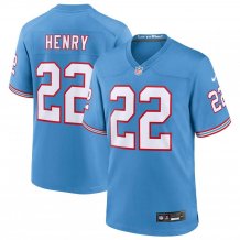 Tennessee Titans - Derrick Henry Blue Game NFL Jersey