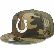 Indianapolis Colts - Trucker Camo 9Fifty NFL Čiapka