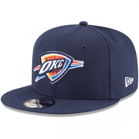 Oklahoma City Thunder - New Era Official Team Color 9FIFTY NBA Cap