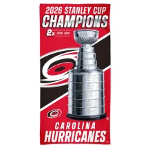 Carolina Hurricanes - 2026 Stanley Cup Champions NHL Strandtuch
