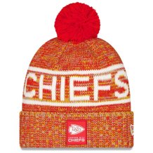 Kansas City Chiefs - 2025 Sideline Sport NFL Zimná Čiapka