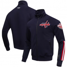 Washington Capitals - Chenille Full-Zip NHL Track Jacket