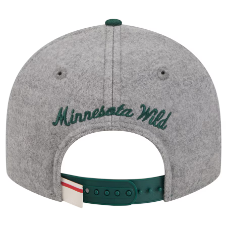 Minnesota Wild - Wool Pin Low Profile 9Fifty NHL Czapka - Wielkość: regulowana