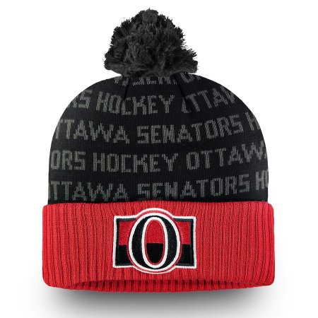Ottawa Senators - Authentic Pro Rinkside Cuffed NHL zimná čiapka