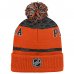 Philadelphia Flyers Youth - Puck Pattern NHL Knit Hat