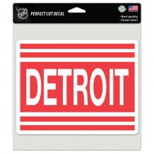 Detroit Red Wings - Color Logo NHL Nálepka