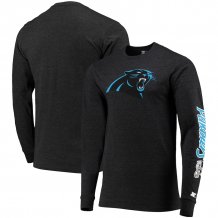 Carolina Panthers - Starter Half Time NFL Long Sleeve T-Shirt