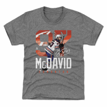 Edmonton Oilers Youth - Connor McDavid Landmark NHL T-Shirt