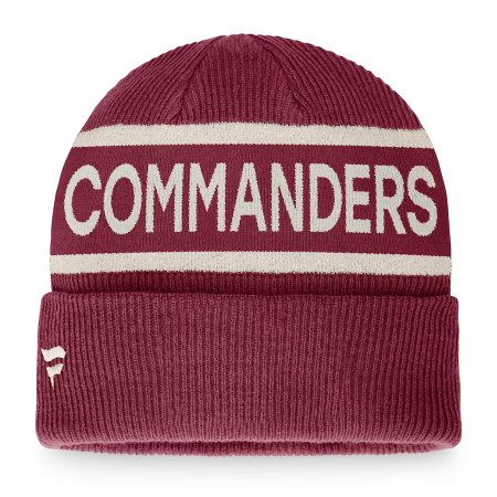 Washington Commanders - Heritage Cuffed NFL Knit hat