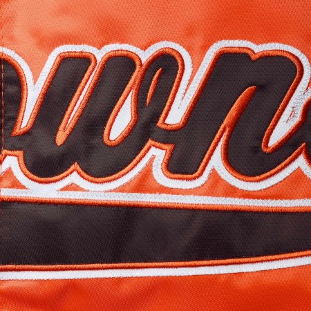 Cleveland Browns - The Tradition Satin NFL Jacket