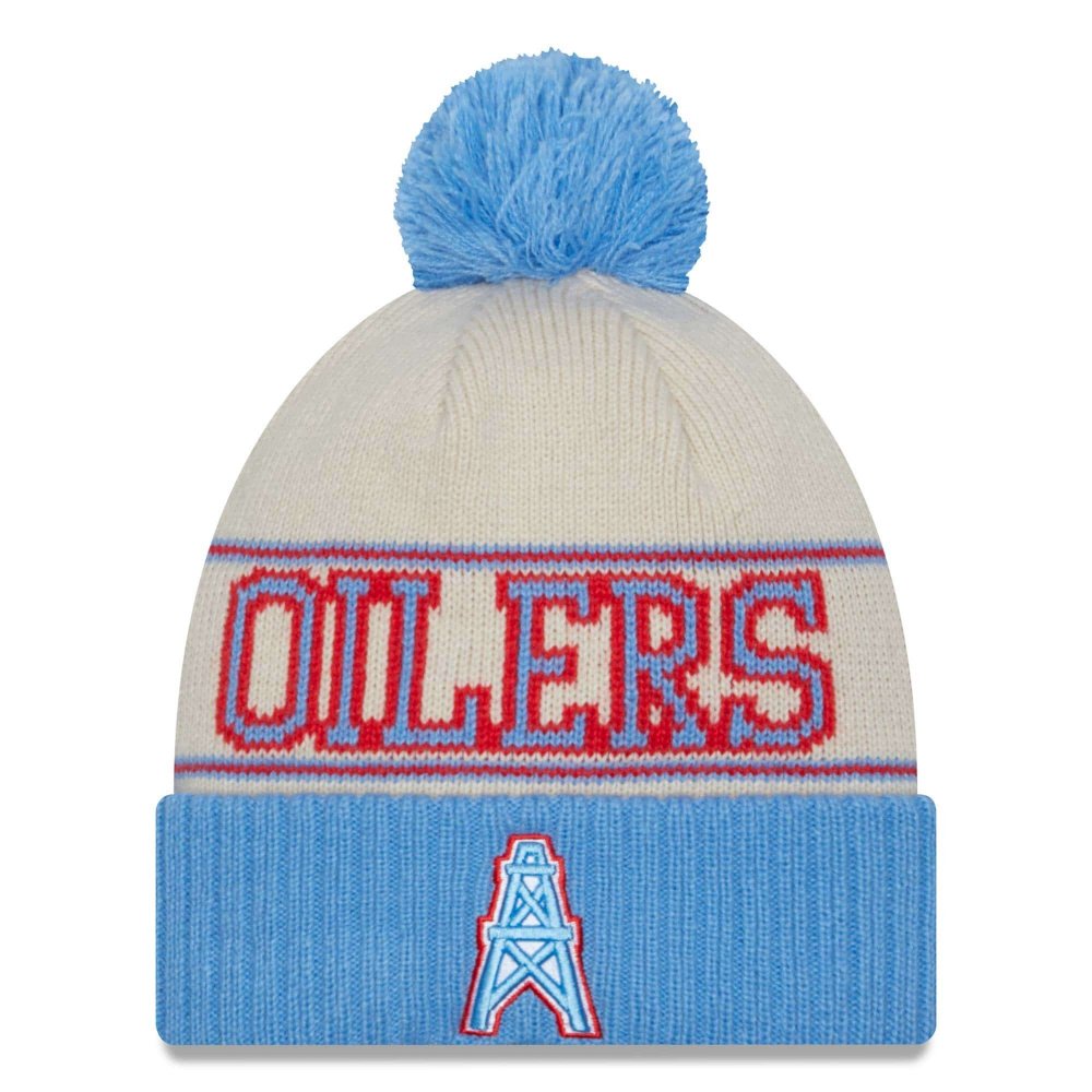 Houston Oilers - 2023 Sideline Historic NFL Knit hat