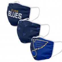 St. Louis Blues - Sport Team 3-pack NHL face mask