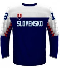 Slovakia - 2018 Replica Fan Bluza//Własne imię i numer