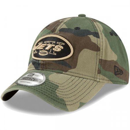 New York Jets - Camo Core 9Twenty NFL Hat