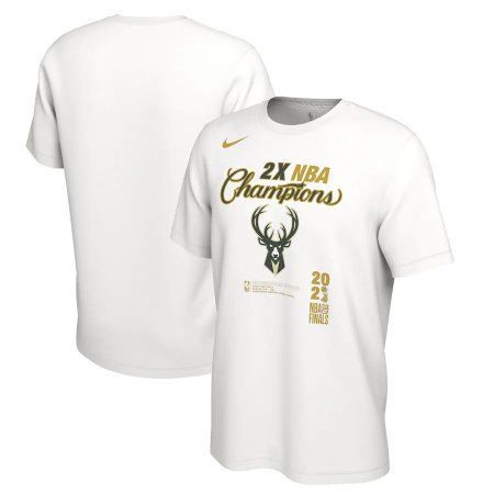 Milwaukee Bucks - 2021 Champions Locker Room NBA T-shirt