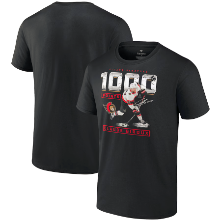 Ottawa Senators - Claude Giroux 1000 Points NHL Tričko