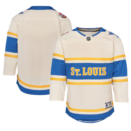 St. Louis Blues Dziecięca - 2025 Winter Classic Premier NHL Koszulka/Własne imię i numer