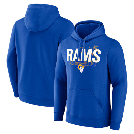 Los Angeles Rams - Pylon Outline NFL Bluza s kapturem